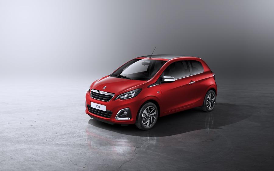  Peugeot 108 3-Door 2014 года  (фото 18 из 44)